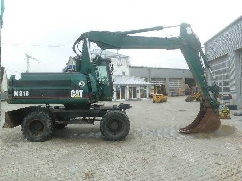 Excavadora Sobre Ruedas Caterpillar M318C seminueva en venta Ref.: 1421099317756820 No. 2