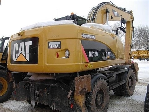 Excavadora Sobre Ruedas Caterpillar M318D en optimas condiciones Ref.: 1421099997476796 No. 2