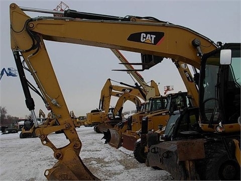 Excavadora Sobre Ruedas Caterpillar M318D en optimas condiciones Ref.: 1421099997476796 No. 3