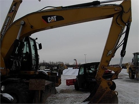 Excavadora Sobre Ruedas Caterpillar M318D en optimas condiciones Ref.: 1421099997476796 No. 4