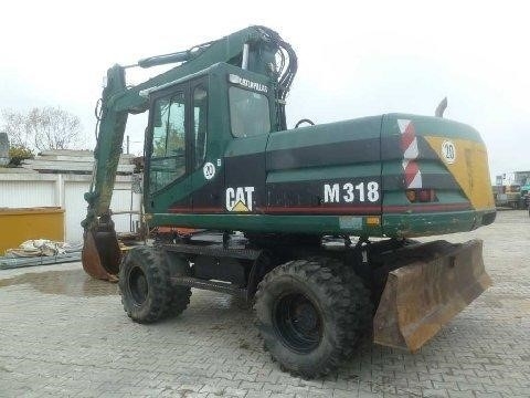 Excavadora Sobre Ruedas Caterpillar M318D seminueva Ref.: 1421100465185980 No. 2