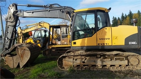 Excavadoras Hidraulicas Volvo EC140