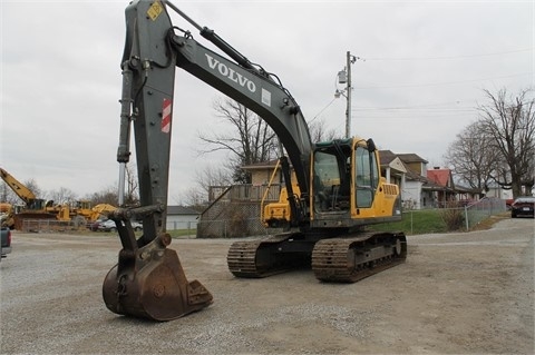 Excavadoras Hidraulicas Volvo EC160B importada en buenas condicio Ref.: 1421109014792249 No. 3