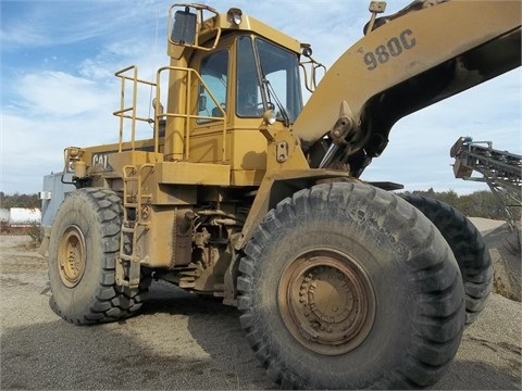 Cargadoras Sobre Ruedas Caterpillar 980C usada en buen estado Ref.: 1421164199091943 No. 4