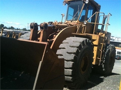 Cargadoras Sobre Ruedas Caterpillar 980C