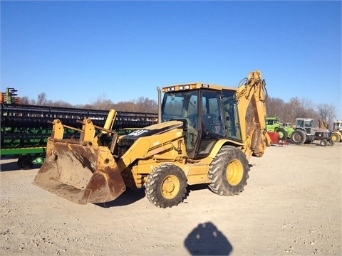 Backhoe Loaders Caterpillar 420D