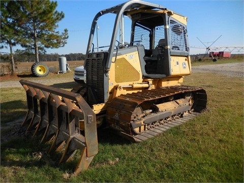 Tractores Sobre Orugas Deere 650J