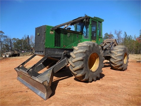 Forestales Maquinas Deere 648H