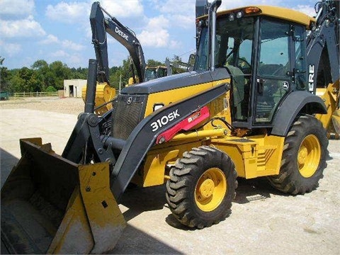 Retroexcavadoras Deere 310K