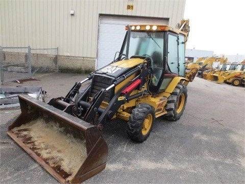 Backhoe Loaders Caterpillar 420D