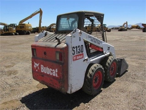 Minicargadores Bobcat S130 usada en buen estado Ref.: 1421178734426992 No. 4