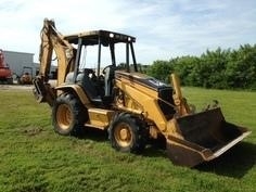 Retroexcavadoras Caterpillar 420D