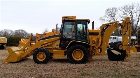 Backhoe Loaders Caterpillar 420D