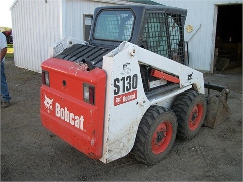 Minicargadores Bobcat S130 en buenas condiciones Ref.: 1421185342052395 No. 3