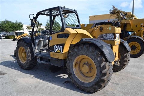 Montacargas Caterpillar TH220B usada de importacion Ref.: 1421185828121993 No. 4