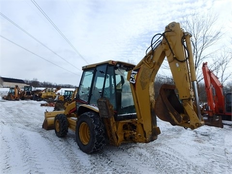 Retroexcavadoras Caterpillar 420D