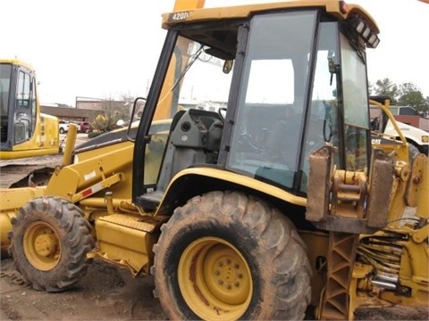 Retroexcavadoras Caterpillar 420D