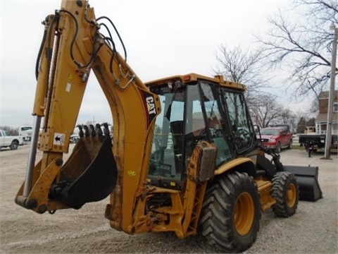 Retroexcavadoras Caterpillar 420D