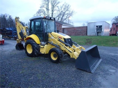 Retroexcavadoras New Holland B110