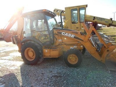 Backhoe Loaders Case 580M