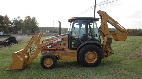 Backhoe Loaders Case 580SM