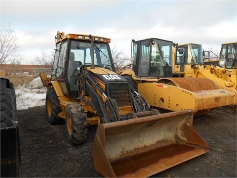 Retroexcavadoras Caterpillar 420D