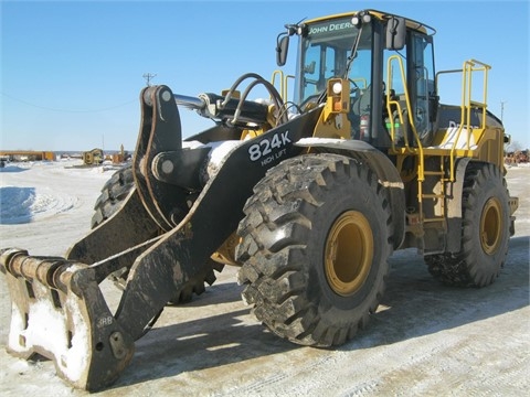 Cargadoras Sobre Ruedas Deere 824K