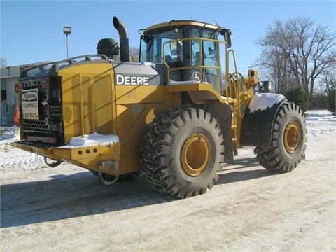 Cargadoras Sobre Ruedas Deere 824K importada de segunda mano Ref.: 1421194045960100 No. 3