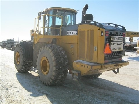 Cargadoras Sobre Ruedas Deere 824K importada de segunda mano Ref.: 1421194045960100 No. 4