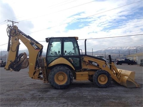 Retroexcavadoras Caterpillar 420E