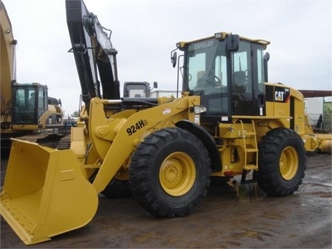 Wheel Loaders Caterpillar 924H