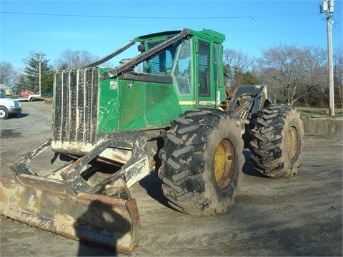 Forestales Maquinas Deere 648G en venta, usada Ref.: 1421256652903220 No. 3