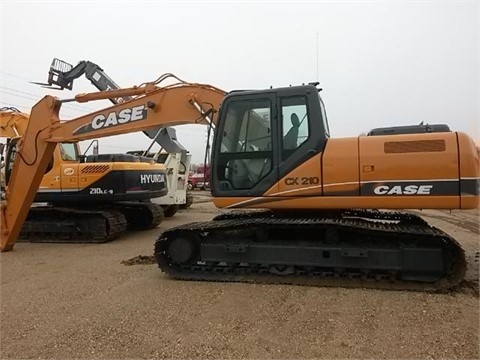 Excavadoras Hidraulicas Case CX210B