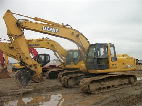 Excavadoras Hidraulicas Deere 200C