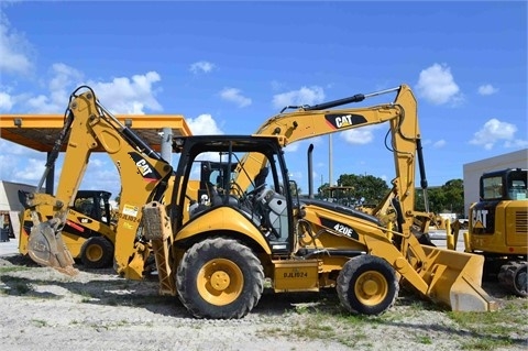 Backhoe Loaders Caterpillar 420E