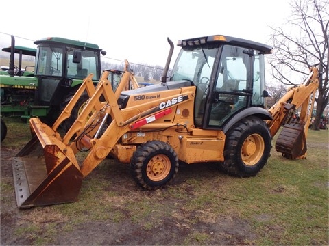 Backhoe Loaders Case 580SM