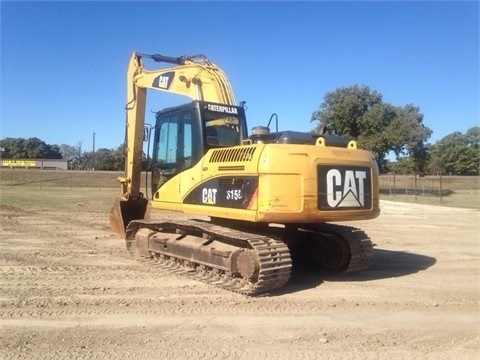 Excavadoras Hidraulicas Caterpillar 315DL usada de importacion Ref.: 1421272907559265 No. 2