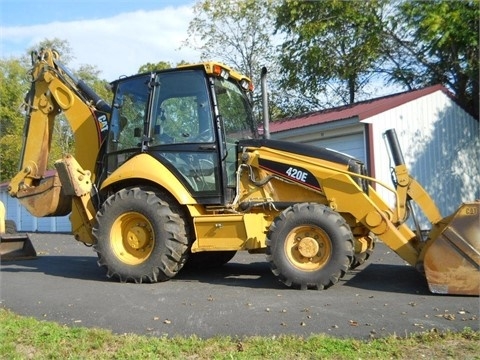 Backhoe Loaders Caterpillar 420E