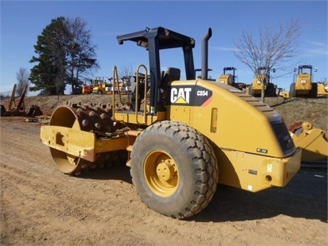 Compactadora Vibratoria Caterpillar CS54 usada en buen estado Ref.: 1421349433813372 No. 2