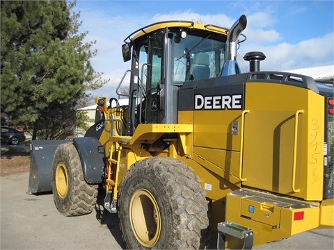 Cargadoras Sobre Ruedas Deere 624K de segunda mano en venta Ref.: 1421367512483528 No. 2