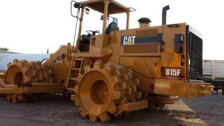 Compactadoras Suelos Y Rellenos Caterpillar 815F importada Ref.: 1421367671638358 No. 4