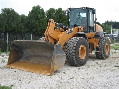 Wheel Loaders Case 821F