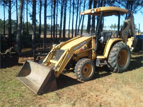 Backhoe Loaders Deere 110