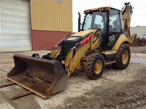 Retroexcavadoras Caterpillar 420F de medio uso en venta Ref.: 1421508051669122 No. 2