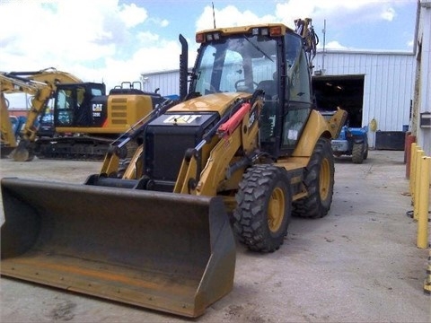 Retroexcavadoras Caterpillar 420F de segunda mano a la venta Ref.: 1421513091782479 No. 4