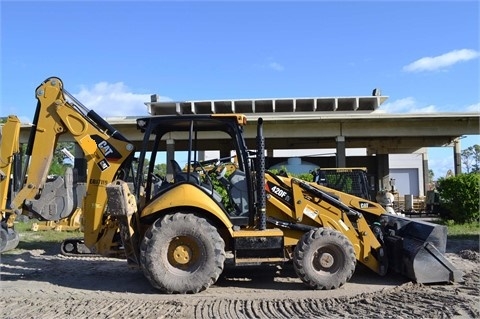 Backhoe Loaders Caterpillar 420F