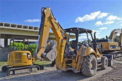 Retroexcavadoras Caterpillar 420F en venta, usada Ref.: 1421513768721333 No. 3