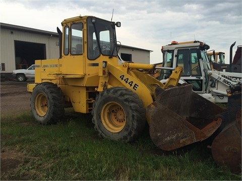 Wheel Loaders Deere 444E