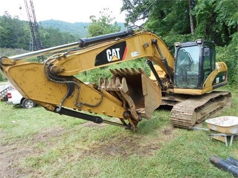 Excavadoras Hidraulicas Caterpillar 320D de segunda mano Ref.: 1421689544386728 No. 2