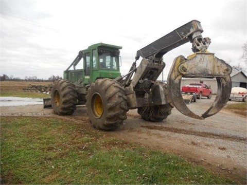 Forestales Maquinas Deere 648H importada a bajo costo Ref.: 1421692454019619 No. 3